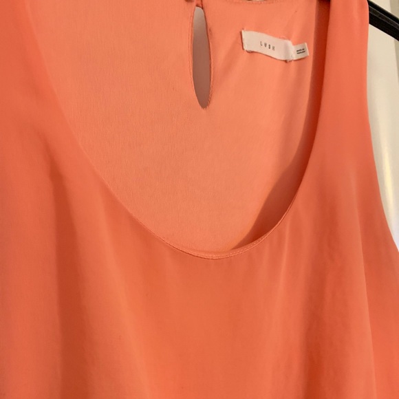 Salmon pink dress (Size M), Lush - Nordstrom - Picture 3 of 3